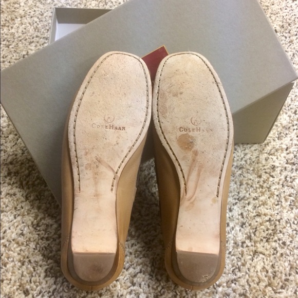 Ladies Cole Haan Leather Loafers - Picture 3 of 5